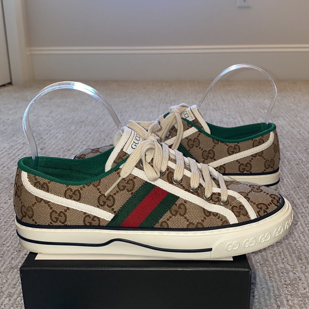 Women's GG Gucci Tennis 1977 sneaker